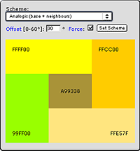 analogic color scheme
