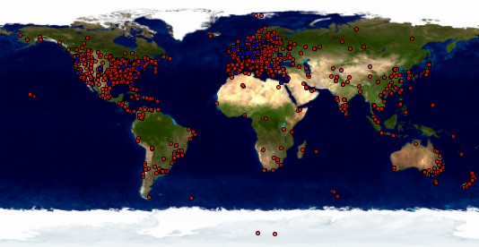 World map